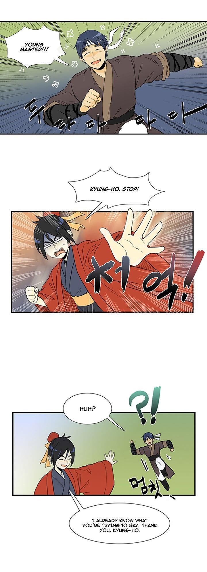 Reborn as a Scholar (Official) chapter 15 - page 10