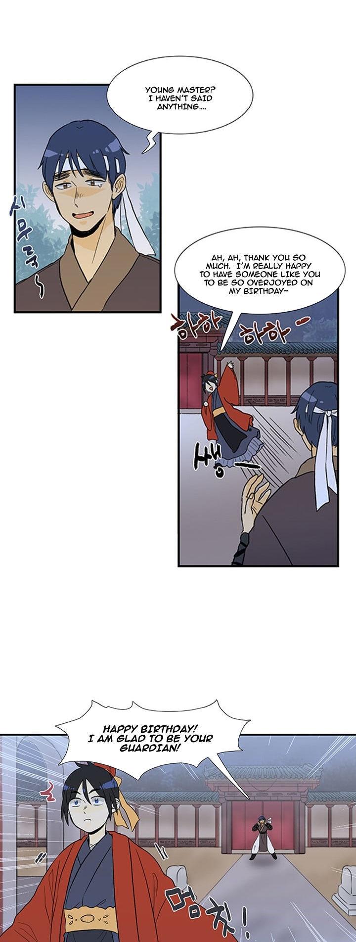 Reborn as a Scholar (Official) chapter 15 - page 11