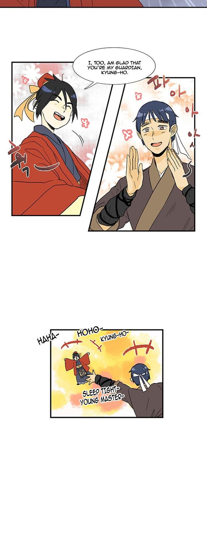 Reborn as a Scholar (Official) chapter 15 - page 12