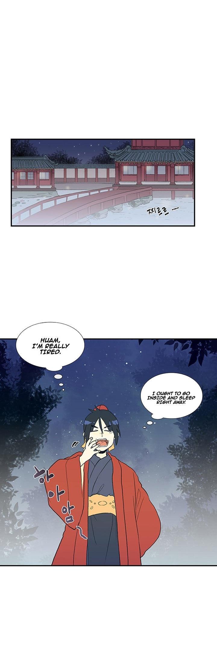 Reborn as a Scholar (Official) chapter 15 - page 13