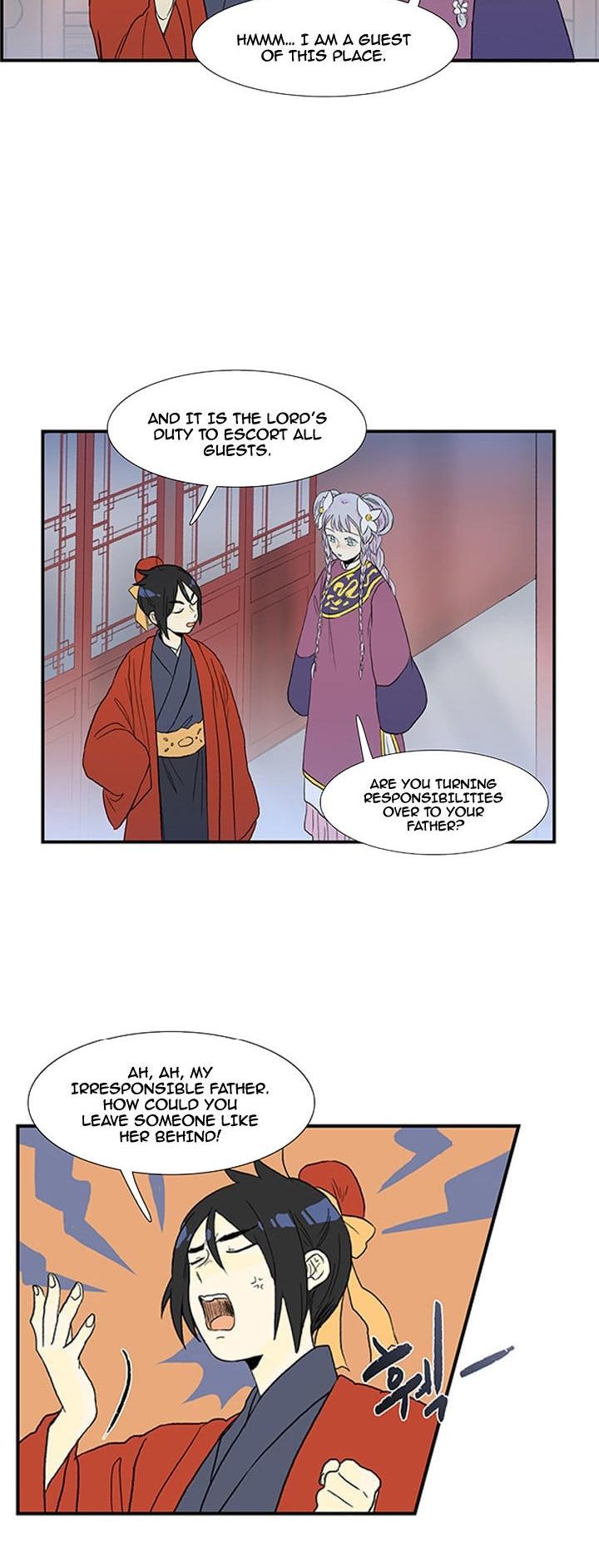 Reborn as a Scholar (Official) chapter 15 - page 18