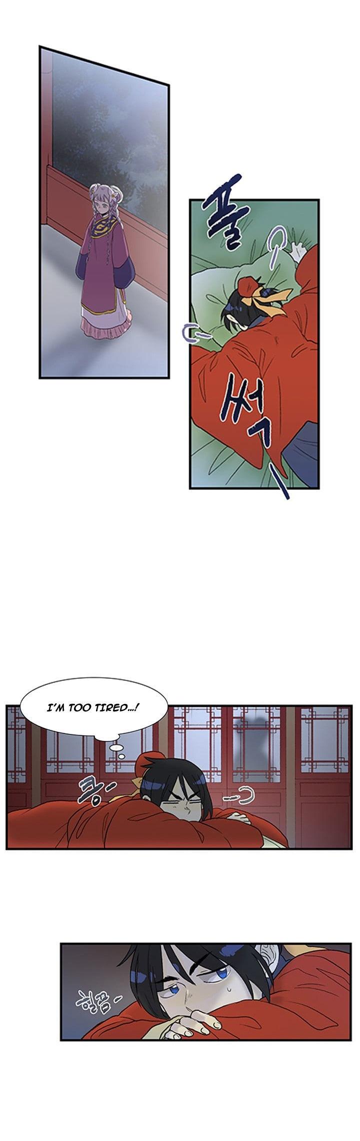 Reborn as a Scholar (Official) chapter 15 - page 21