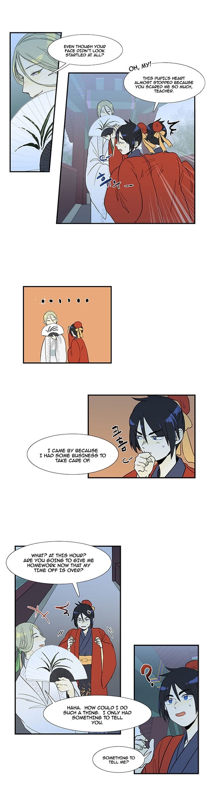Reborn as a Scholar (Official) chapter 15 - page 4