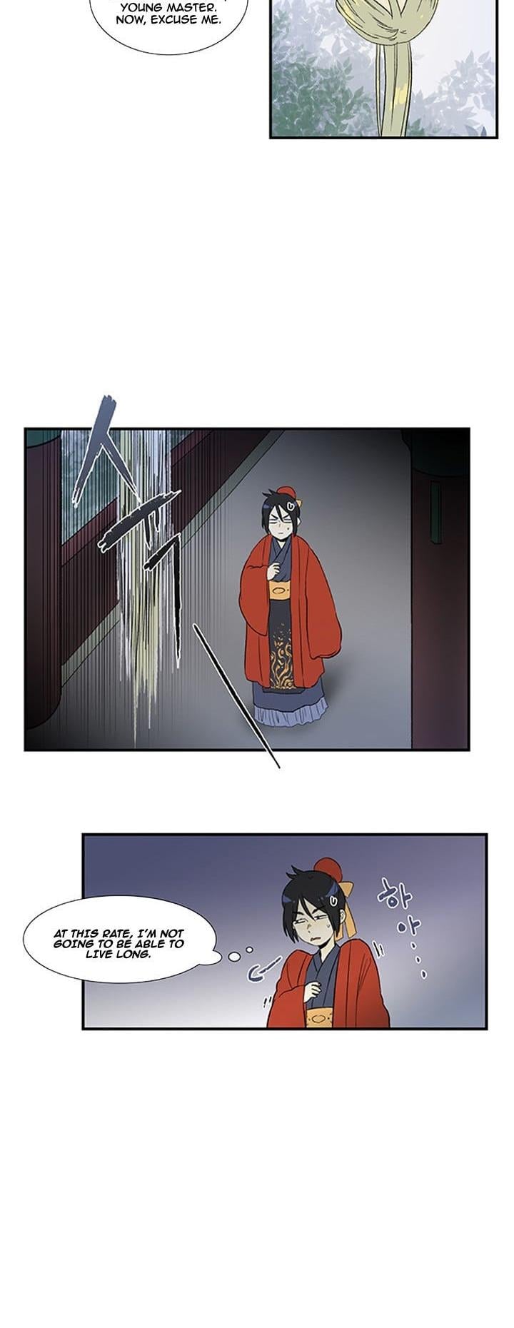 Reborn as a Scholar (Official) chapter 15 - page 8