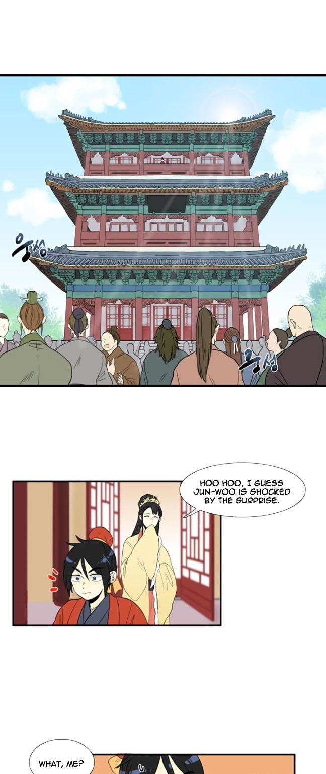 Reborn as a Scholar (Official) chapter 14 - page 1