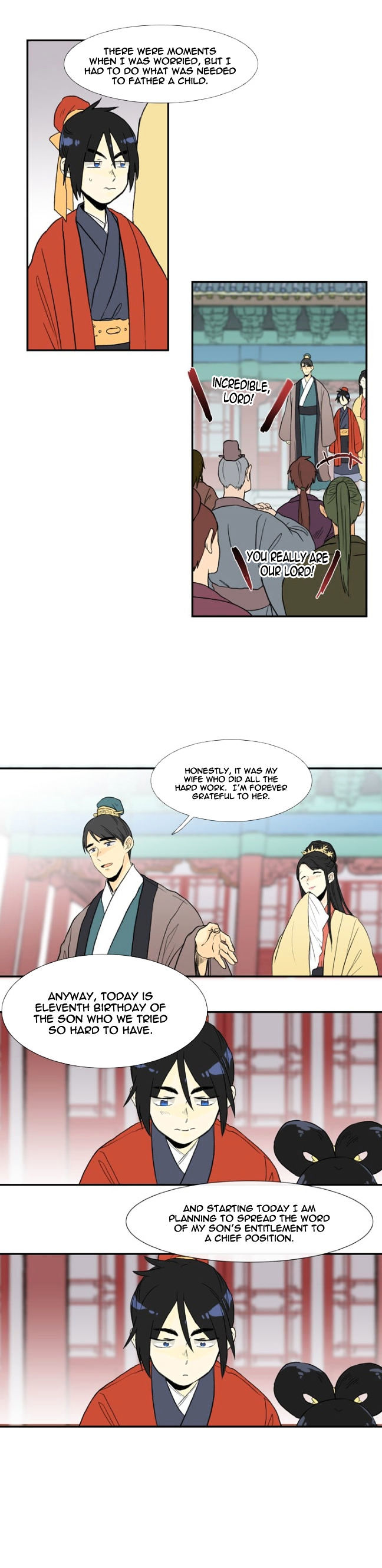 Reborn as a Scholar (Official) chapter 14 - page 11
