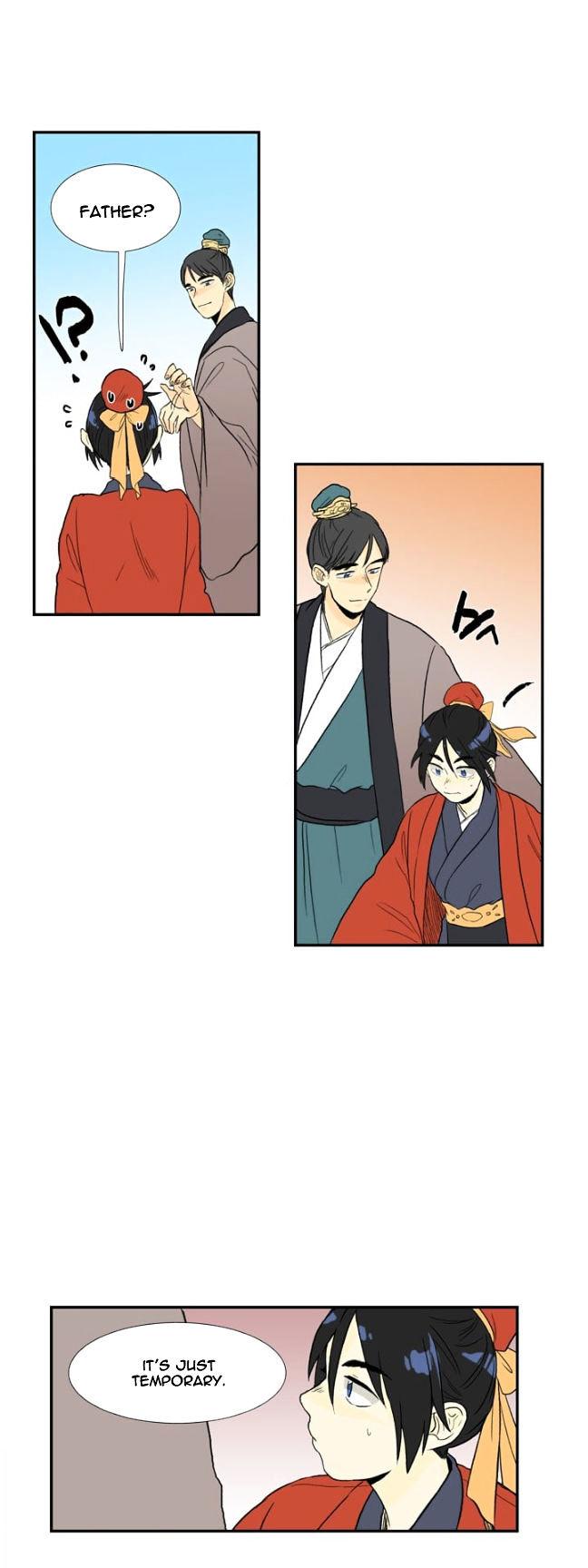 Reborn as a Scholar (Official) chapter 14 - page 12
