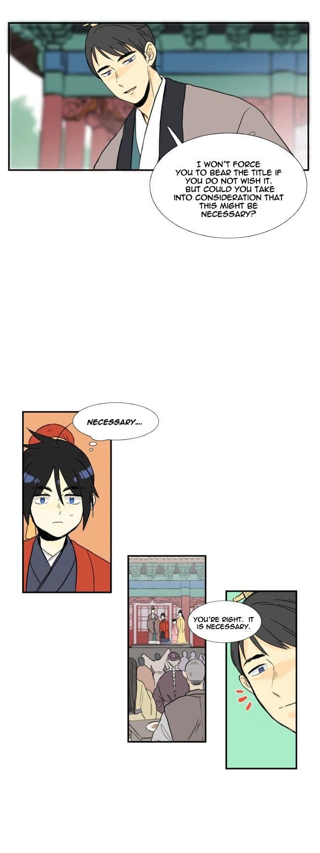 Reborn as a Scholar (Official) chapter 14 - page 13