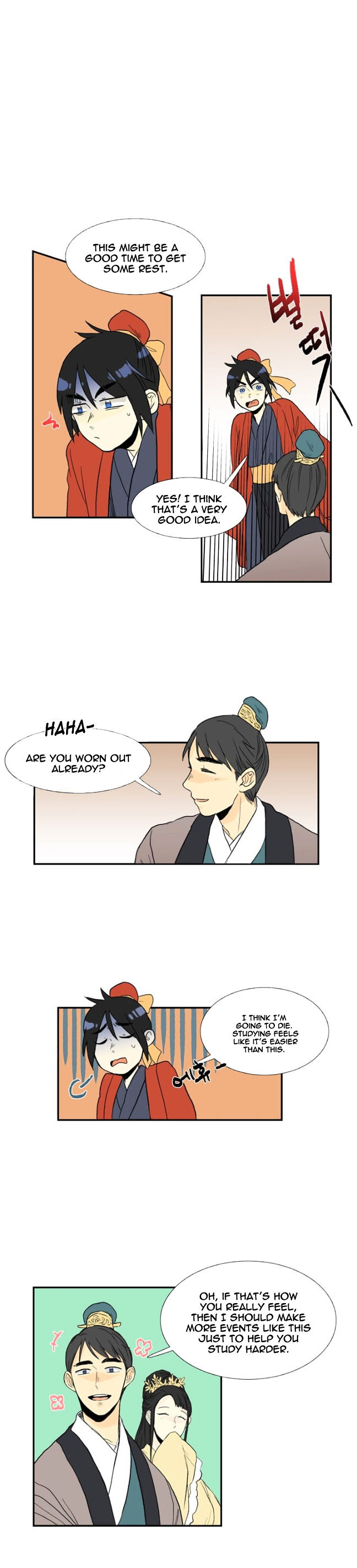 Reborn as a Scholar (Official) chapter 14 - page 19