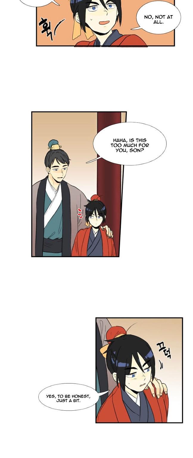 Reborn as a Scholar (Official) chapter 14 - page 2