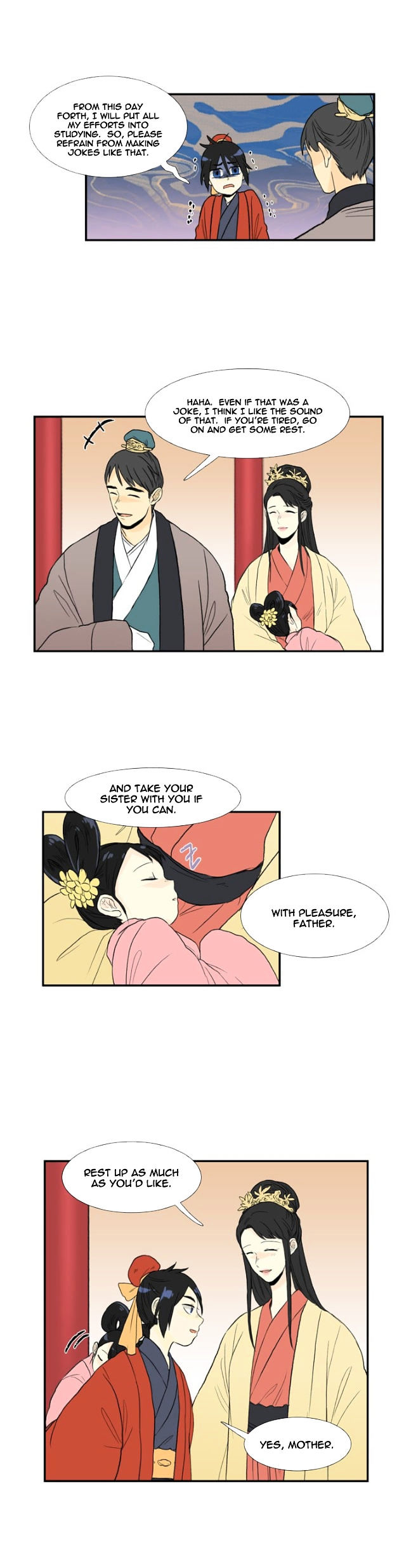 Reborn as a Scholar (Official) chapter 14 - page 20