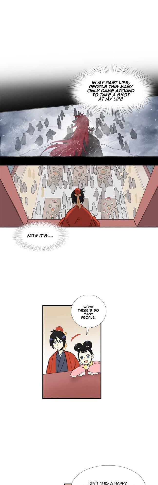 Reborn as a Scholar (Official) chapter 14 - page 4