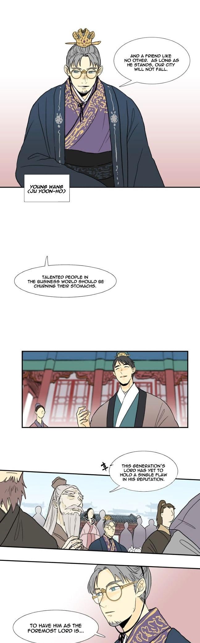 Reborn as a Scholar (Official) chapter 14 - page 9