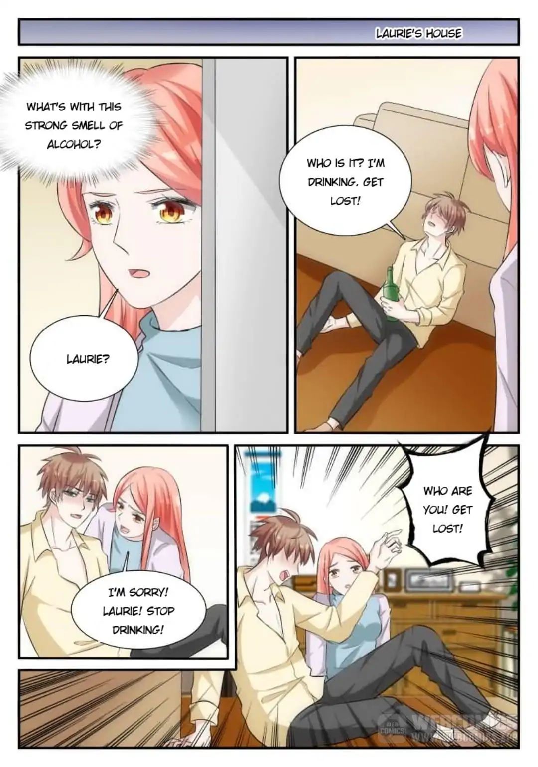 My Boyfriend Is A Superstar Chapter 21 - page 5