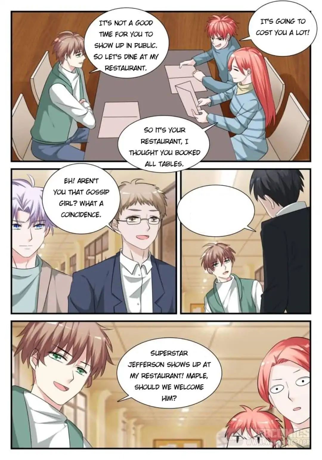 My Boyfriend Is A Superstar Chapter 20 - page 5