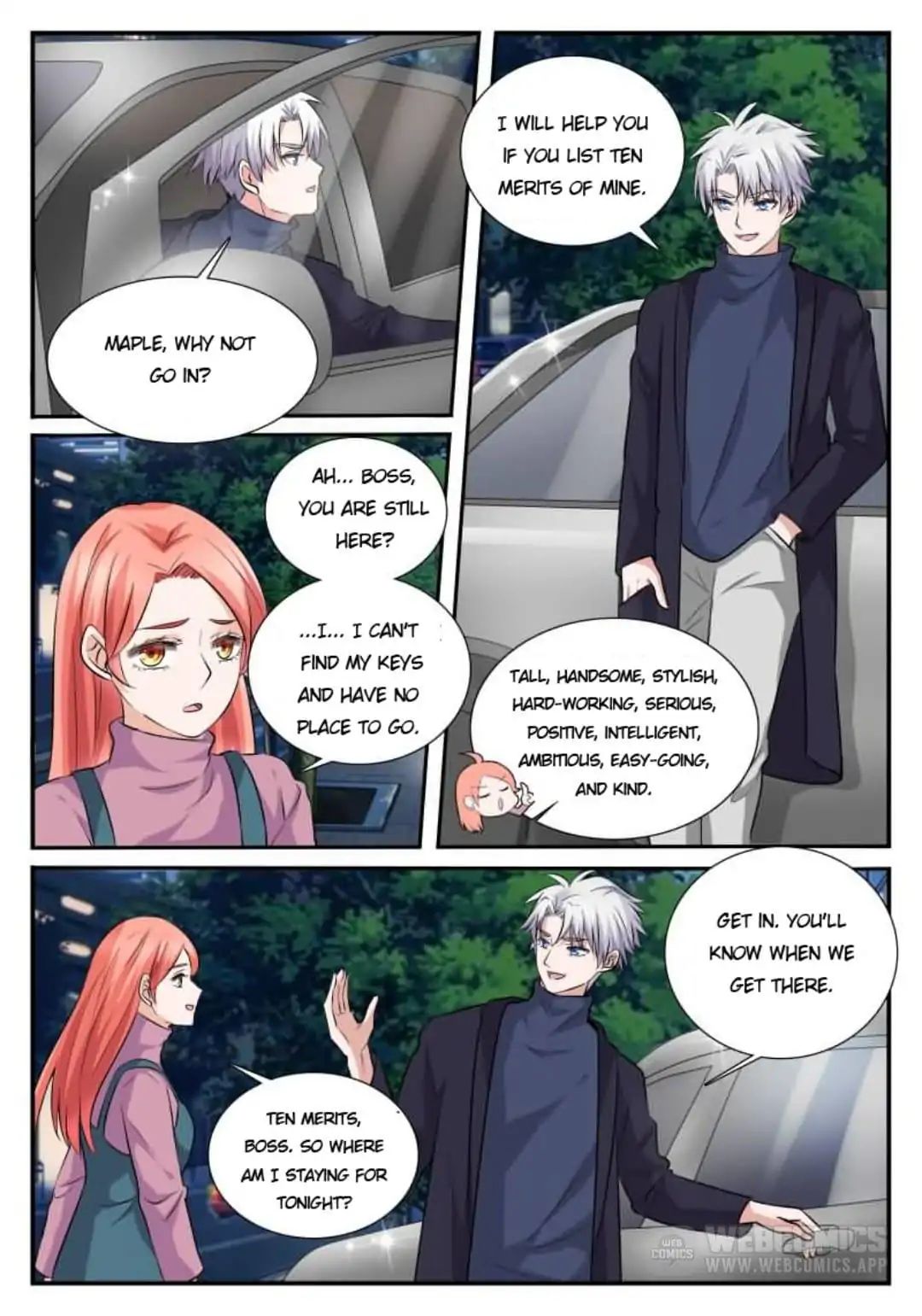 My Boyfriend Is A Superstar Chapter 17 - page 3