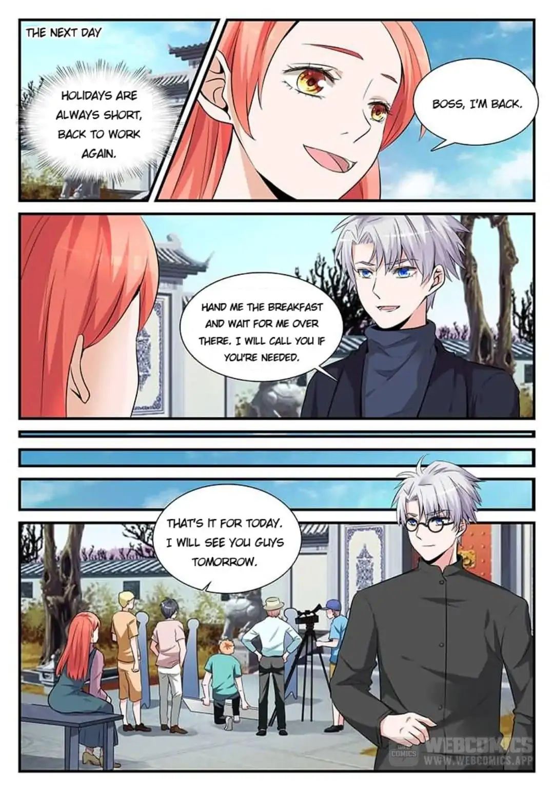 My Boyfriend Is A Superstar Chapter 16 - page 1
