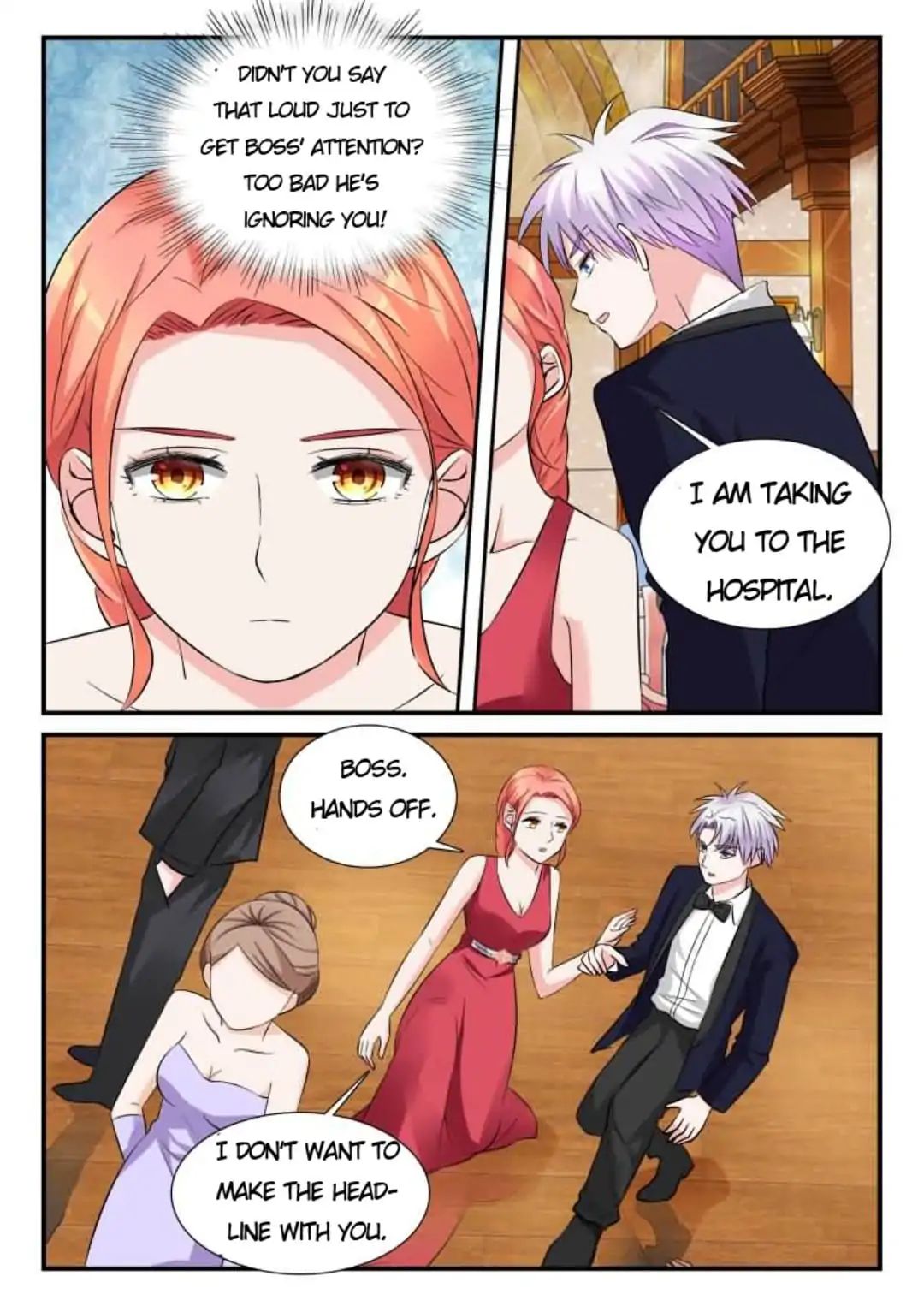 My Boyfriend Is A Superstar Chapter 11 - page 8