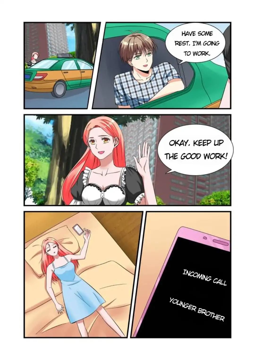 My Boyfriend Is A Superstar Chapter 8 - page 8