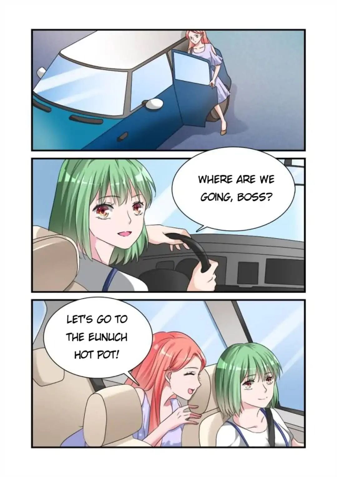 My Boyfriend Is A Superstar Chapter 5 - page 8