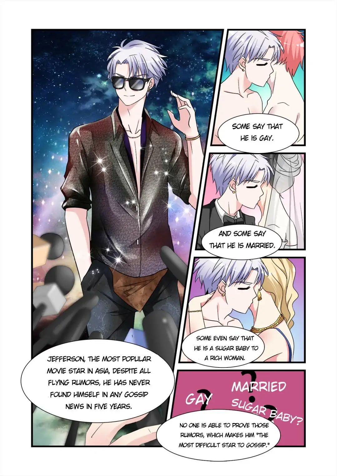 My Boyfriend Is A Superstar Chapter 2 - page 7