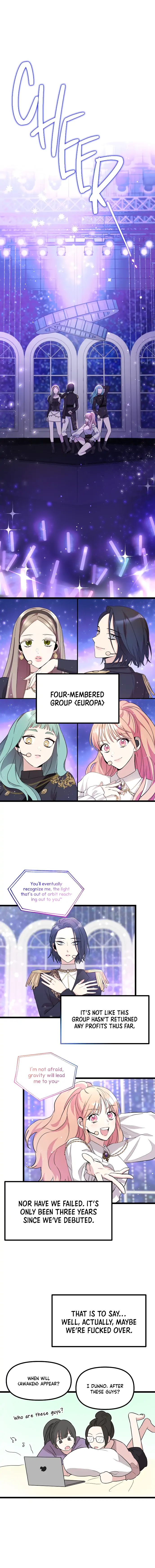 I Just Want to Be a Normal Idol Chapter 1 - page 1