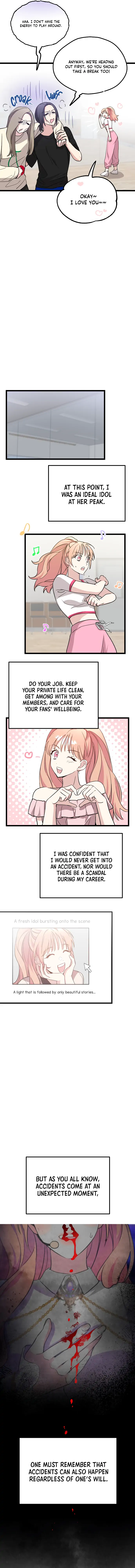 I Just Want to Be a Normal Idol Chapter 1 - page 10