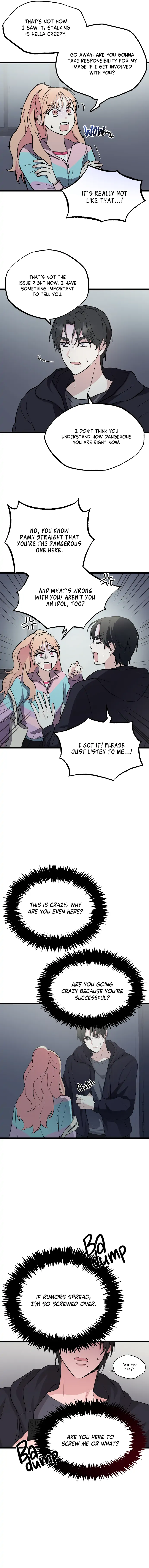 I Just Want to Be a Normal Idol Chapter 1 - page 13