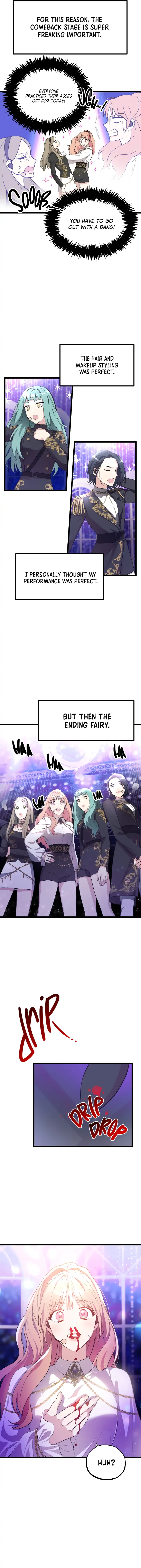I Just Want to Be a Normal Idol Chapter 1 - page 2