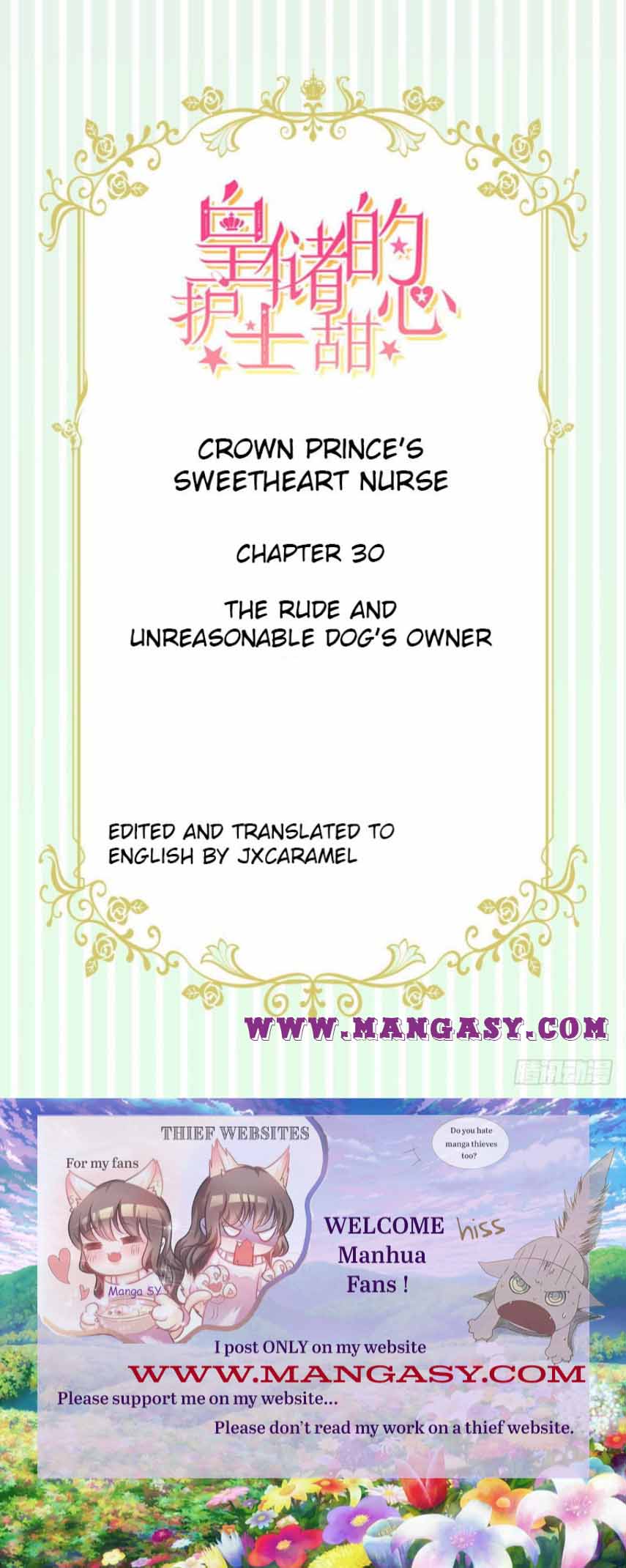 Crown Prince’s Sweetheart Nurse Chapter 30 - page 1