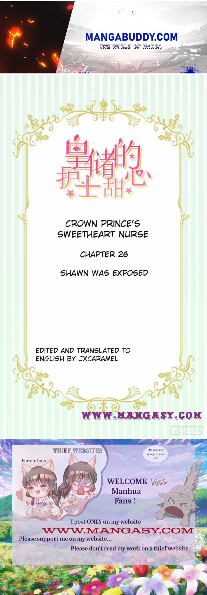 Crown Prince’s Sweetheart Nurse Chapter 26 - page 1