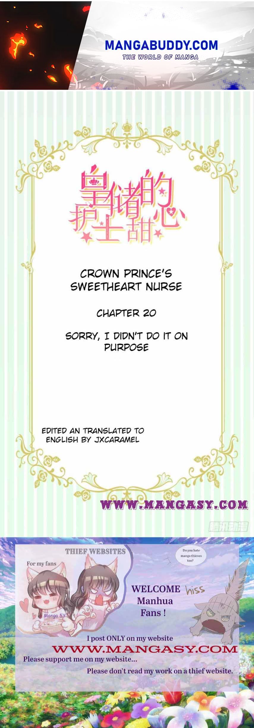 Crown Prince’s Sweetheart Nurse Chapter 20 - page 1