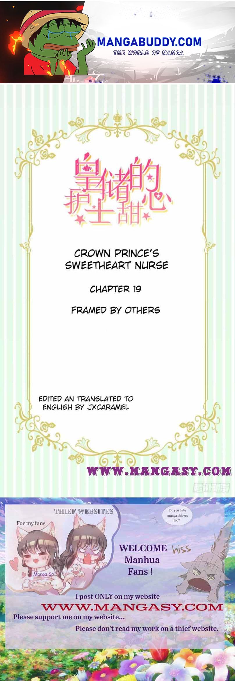 Crown Prince’s Sweetheart Nurse Chapter 18 - page 1