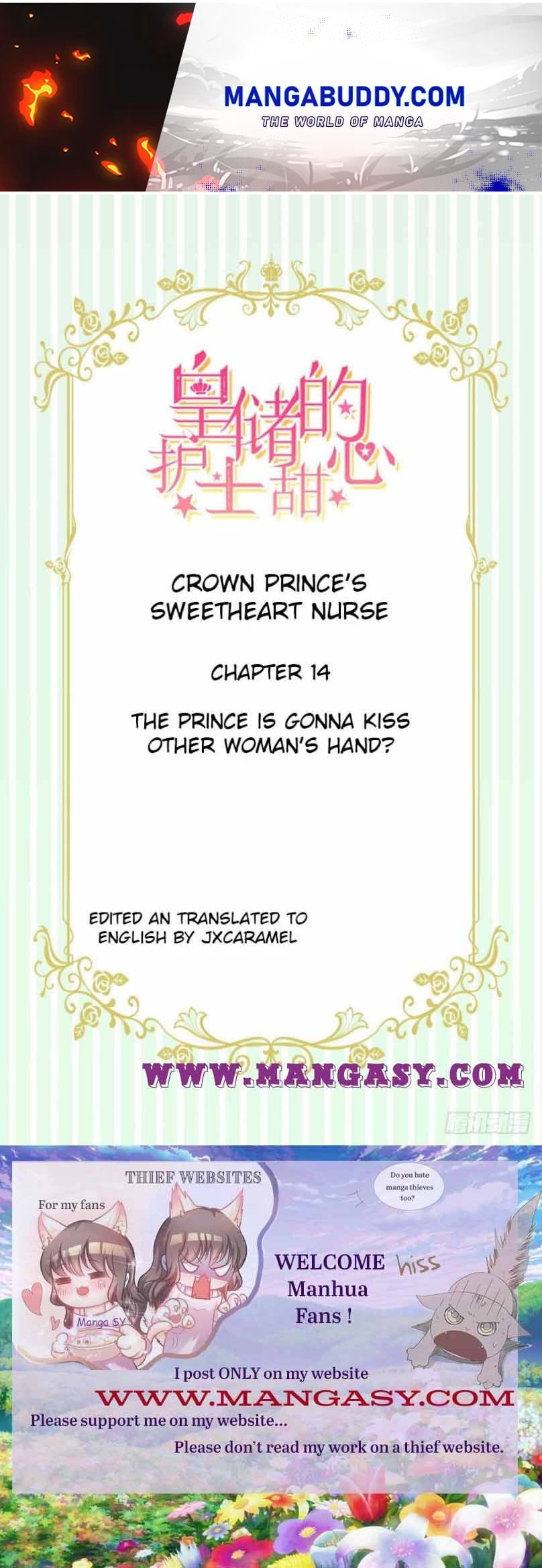 Crown Prince’s Sweetheart Nurse Chapter 14 - page 1