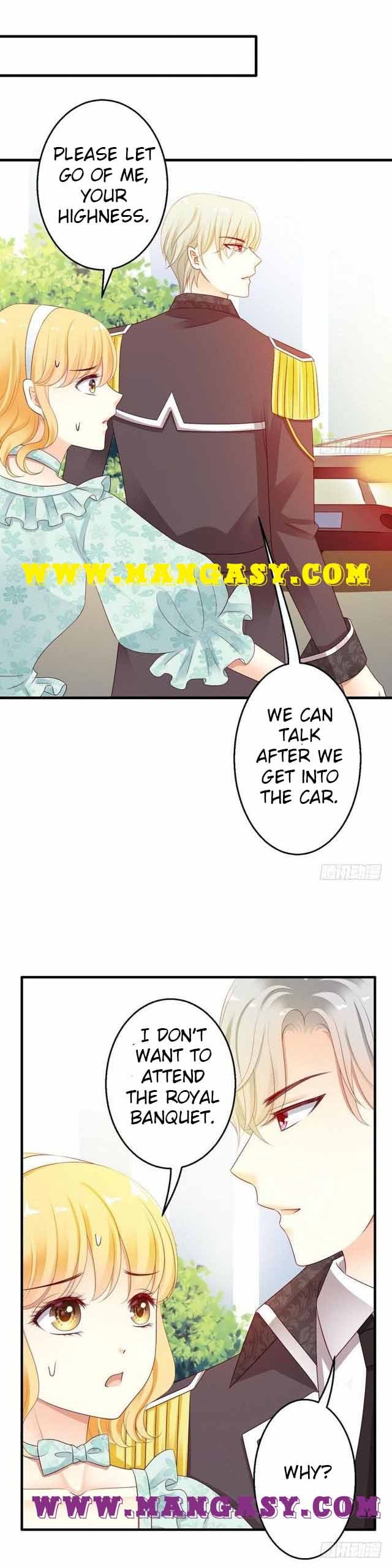 Crown Prince’s Sweetheart Nurse Chapter 12 - page 6