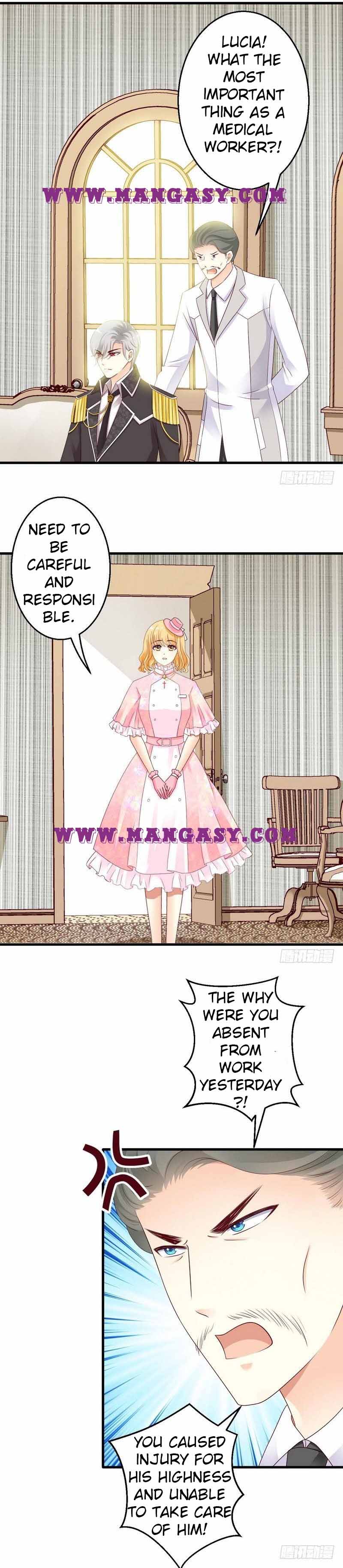 Crown Prince’s Sweetheart Nurse Chapter 8 - page 2