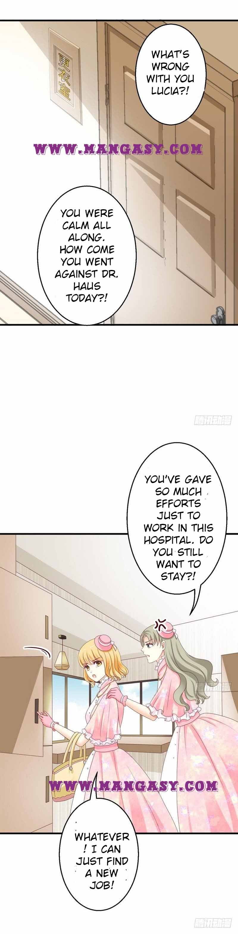 Crown Prince’s Sweetheart Nurse Chapter 8 - page 6