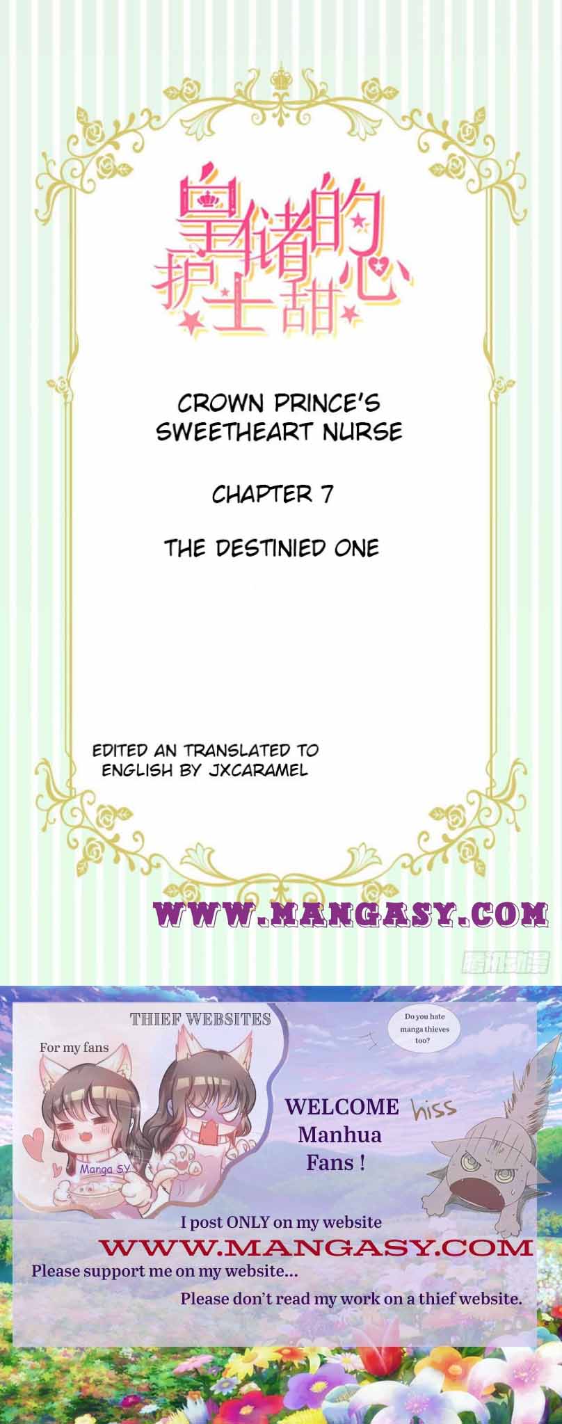 Crown Prince’s Sweetheart Nurse Chapter 7 - page 1