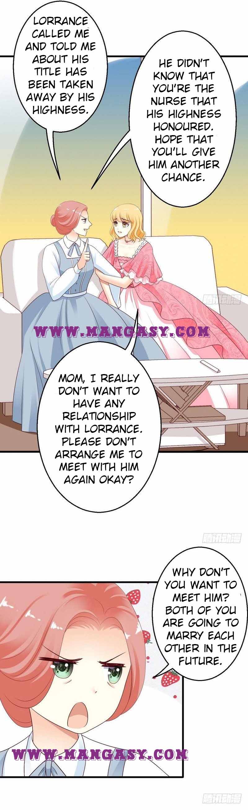 Crown Prince’s Sweetheart Nurse Chapter 7 - page 8