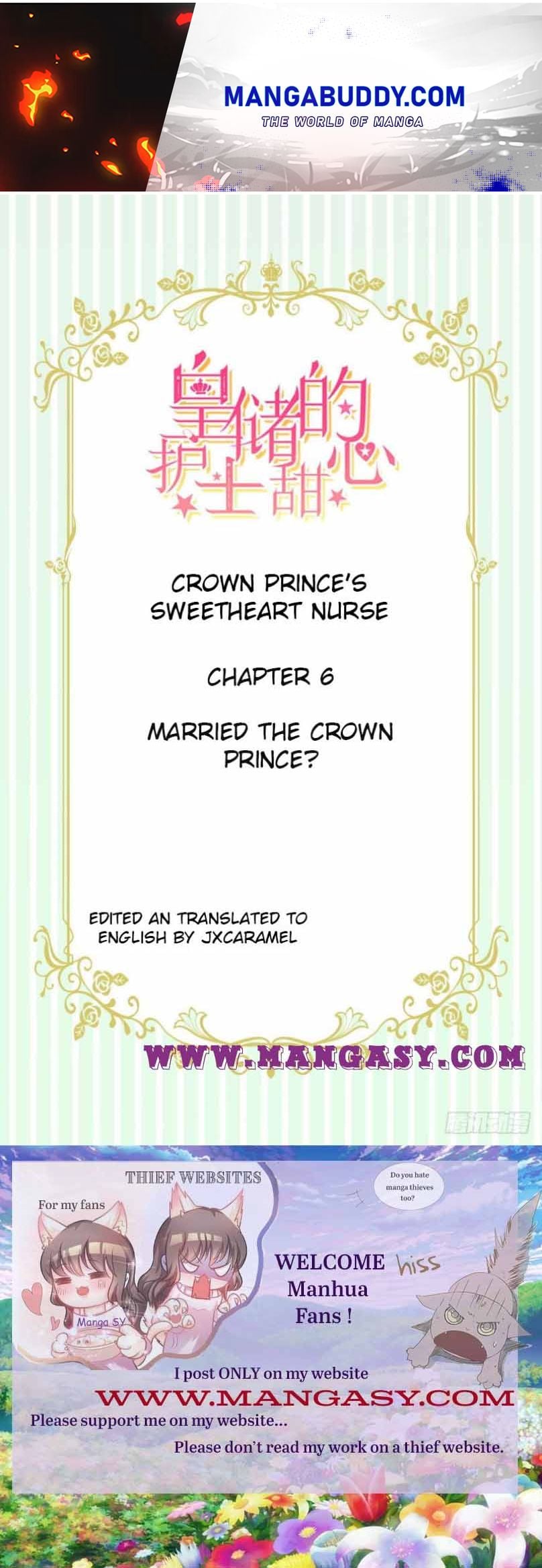 Crown Prince’s Sweetheart Nurse Chapter 6 - page 1