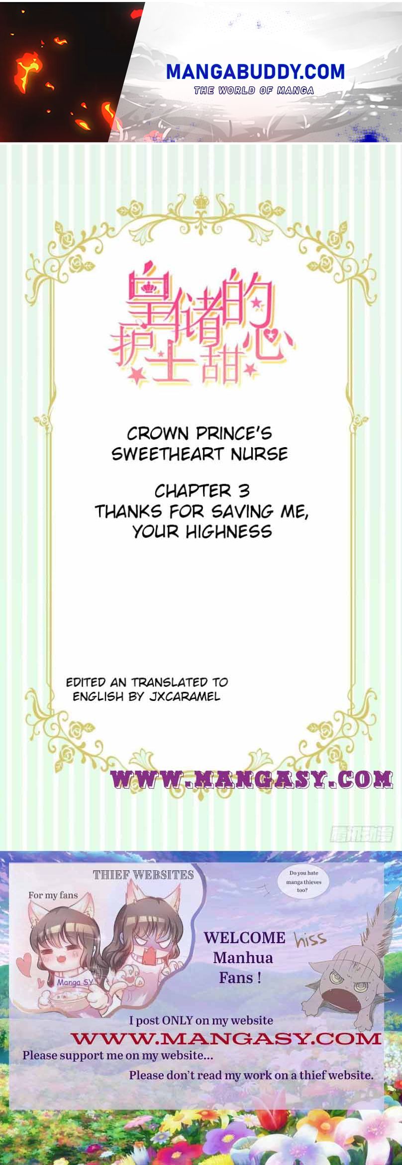 Crown Prince’s Sweetheart Nurse Chapter 3 - page 1