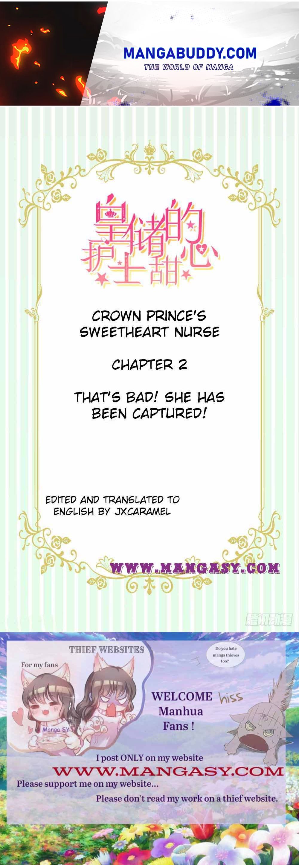 Crown Prince’s Sweetheart Nurse Chapter 2 - page 1