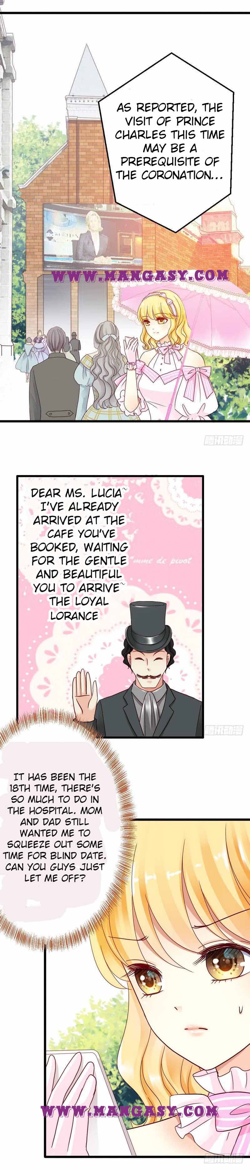 Crown Prince’s Sweetheart Nurse Chapter 1 - page 3