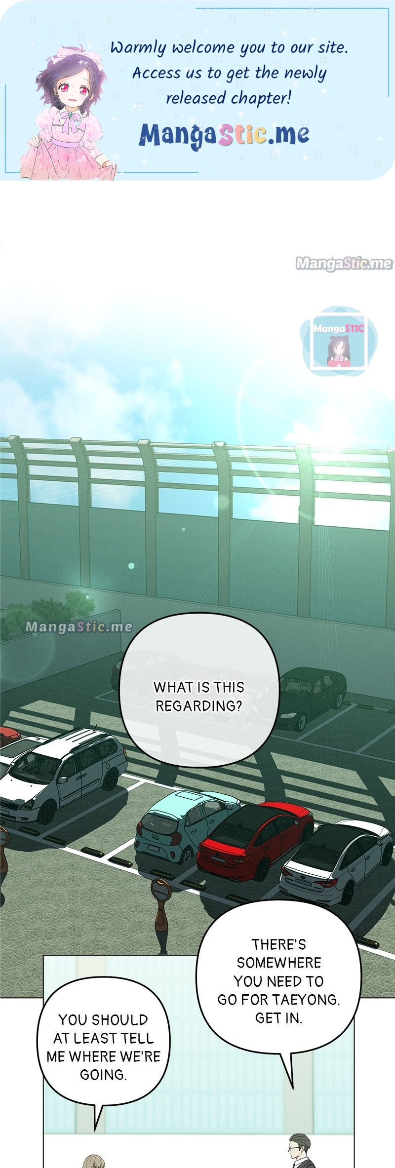 Rooftop Prince Chapter 34 - page 1