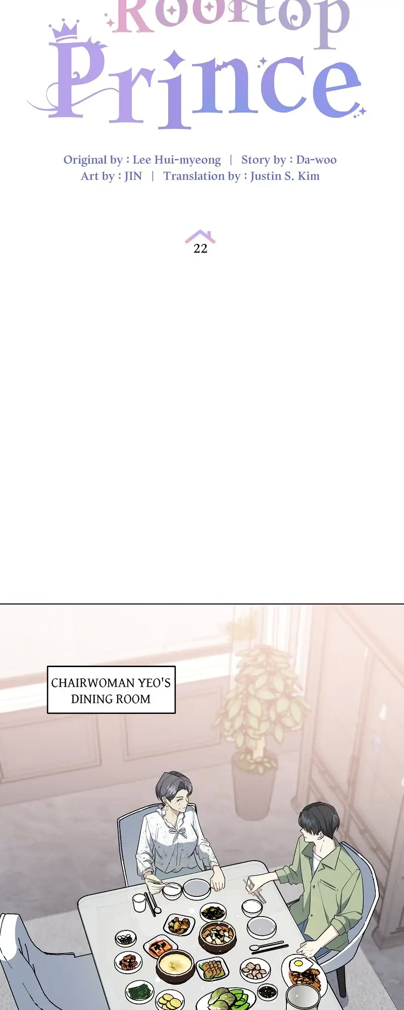 Rooftop Prince Chapter 22 - page 13