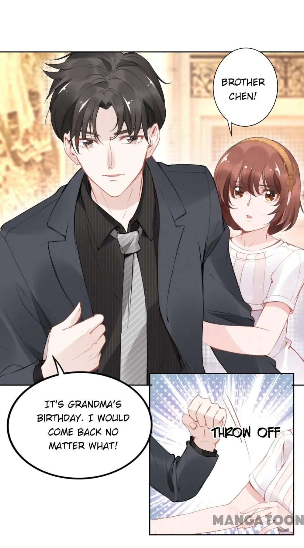 CEO QUAN, YOU WIFE IS GETTING AWAY! chapter 21 - page 9