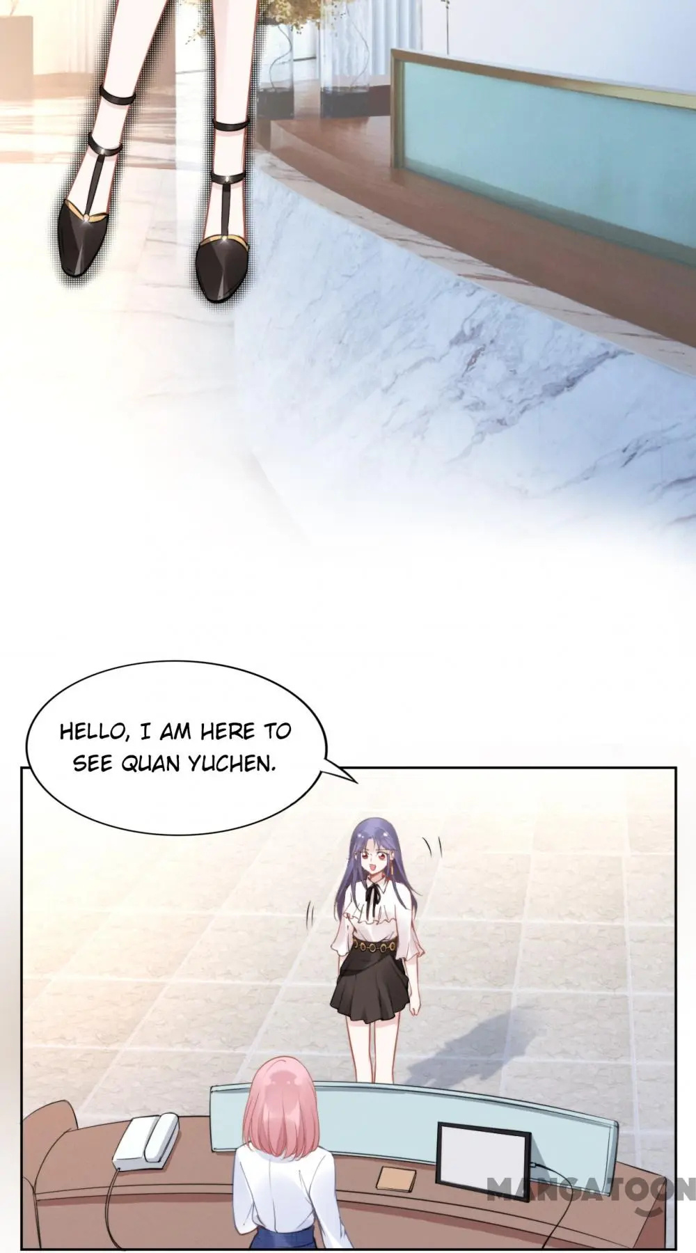 CEO QUAN, YOU WIFE IS GETTING AWAY! chapter 13 - page 2