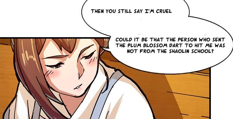 The Heaven Sword and the Dragon Saber Chapter 12 - page 31