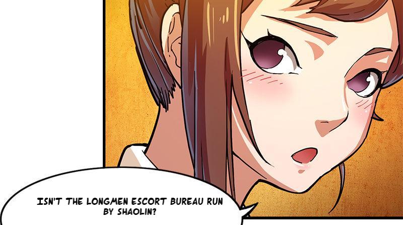 The Heaven Sword and the Dragon Saber Chapter 12 - page 34