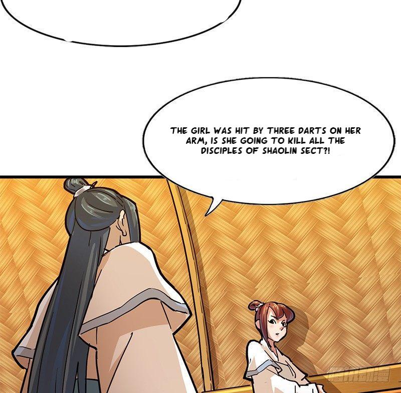 The Heaven Sword and the Dragon Saber Chapter 12 - page 35